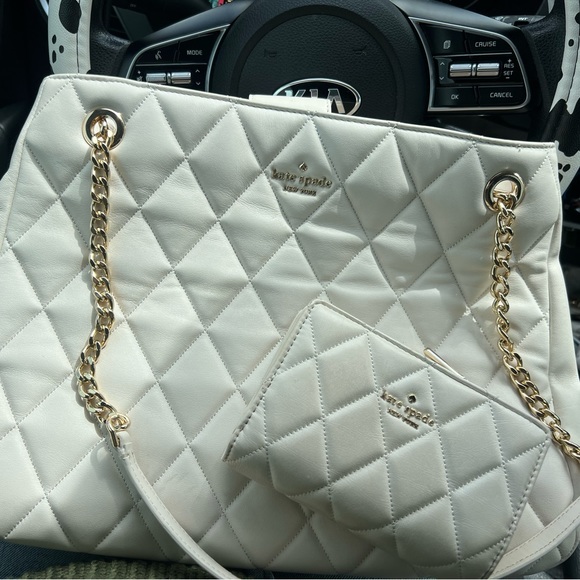 Almost brand new kate spade bag and wallet set - Picture 1 of 4